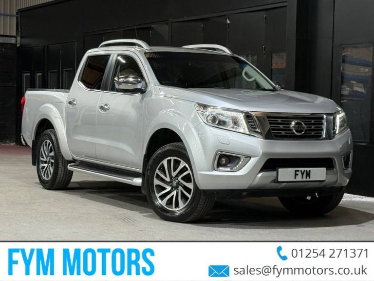 2017 Nissan Navara Double Cab Pick Up Tekna 2.3dCi 190 4WD PICK UP DIESEL Manual