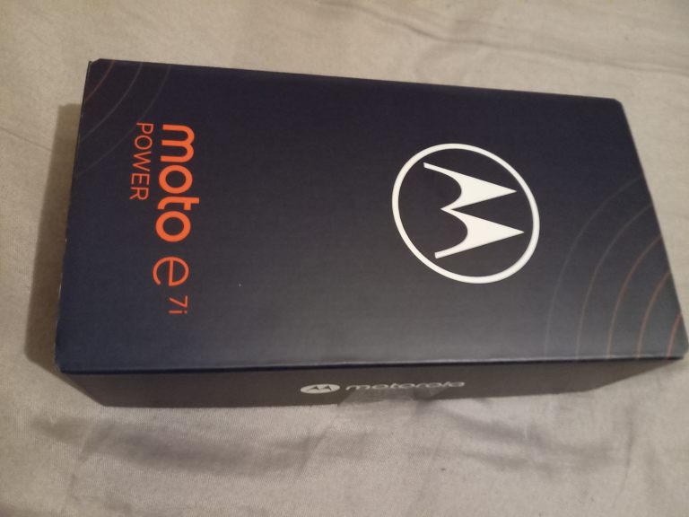 Motorola e7i power 