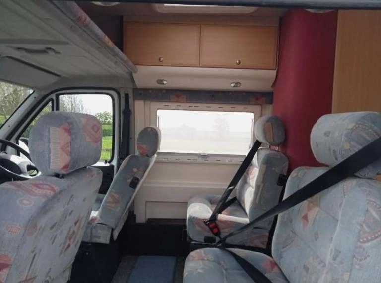 DIMENSION ROMAHOME 2004 2 BERTH