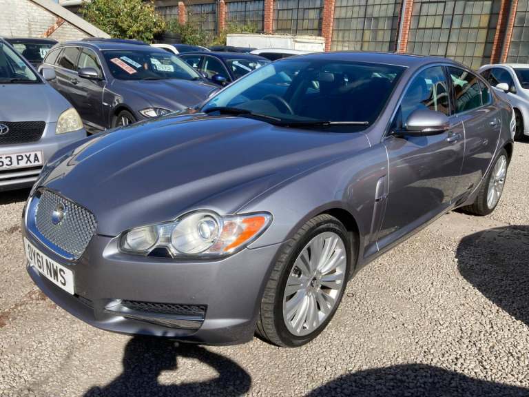 2011 Jaguar XF 3.0d V6 Premium Luxury 4dr Auto SALOON Diesel Automatic