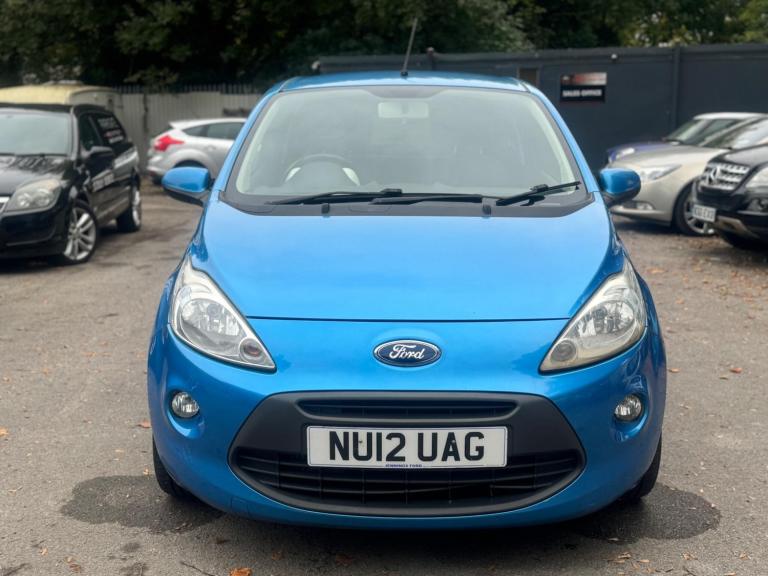 2012 Ford Ka 1.3 TDCi Zetec 3dr [Start Stop] HATCHBACK DIESEL Manual
