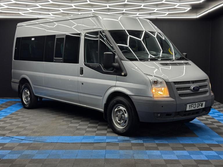 2013 Ford Transit 2.2 TDCi 350 HDT RWD L3 H2 4dr MINIBUS Diesel Manual