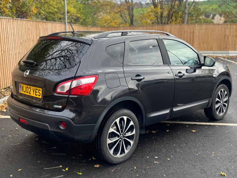 2013 Nissan Qashqai 1.6 dCi 360 5dr [Start Stop] HATCHBACK Diesel Manual