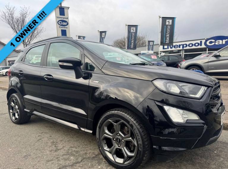 2022 Ford Ecosport 1.0T EcoBoost GPF ST-Line SUV 5dr Petrol Manual Euro 6 (s/s) (125 ps) HATCHBAC...