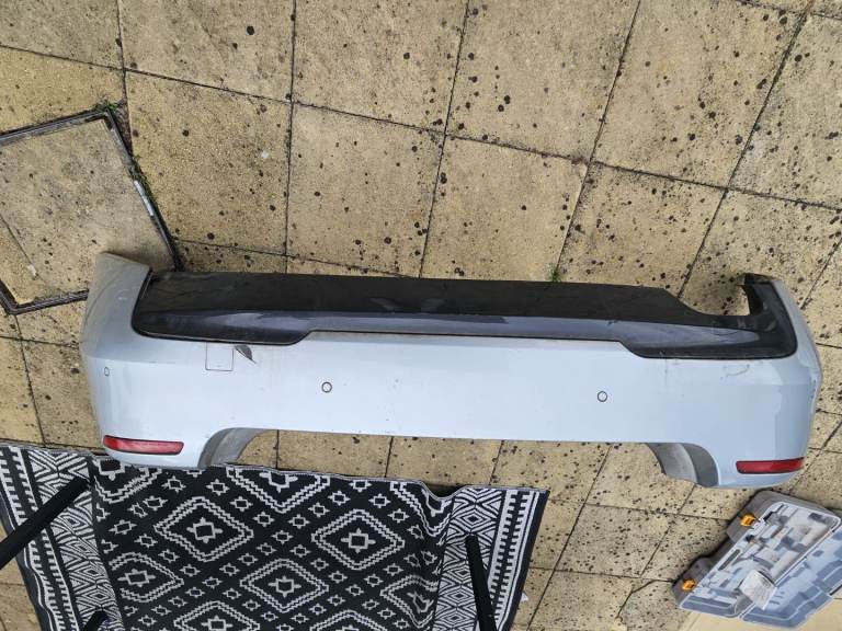 Bmw 5 series m sport bumper with sensors