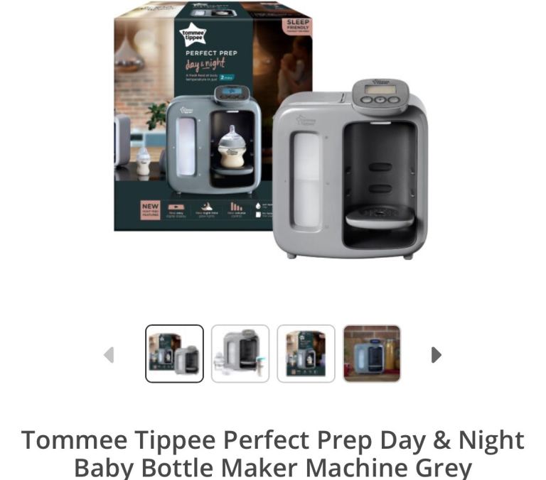 Tommee Tippee Perfect Prep Machine Day & Night