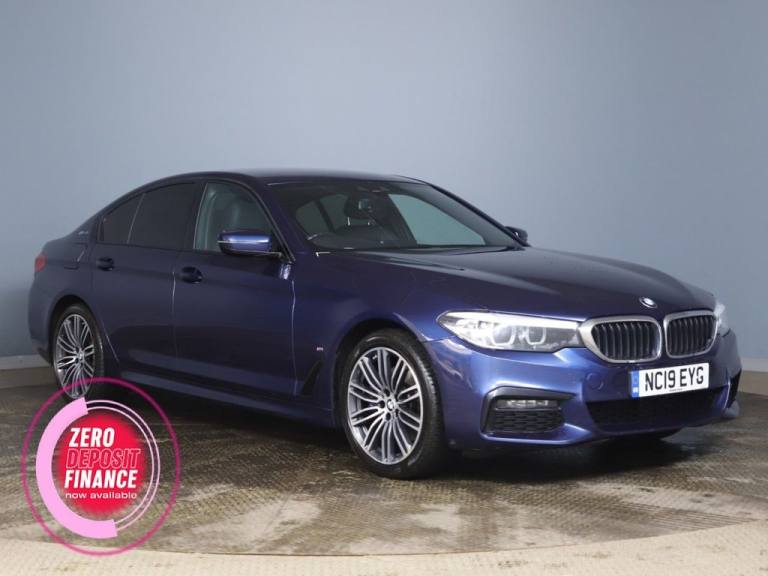 2019 BMW 5 Series 2.0 530e 9.2kWh M Sport Saloon 4dr Petrol Plug-in Hybrid Auto Euro 6 (s/s)  Sal...