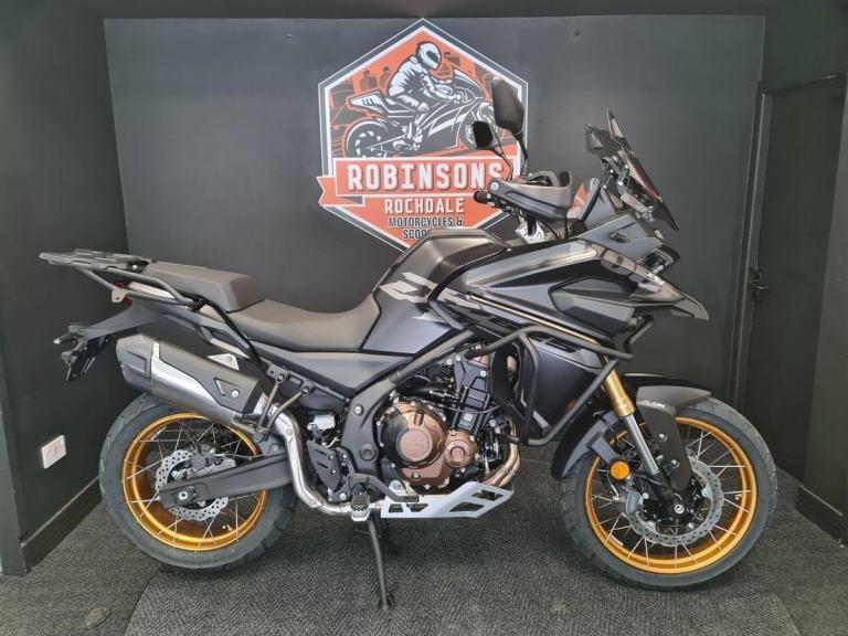 Voge 625DSX Add a Full luggage kit for just £699! (RRP £1,399).