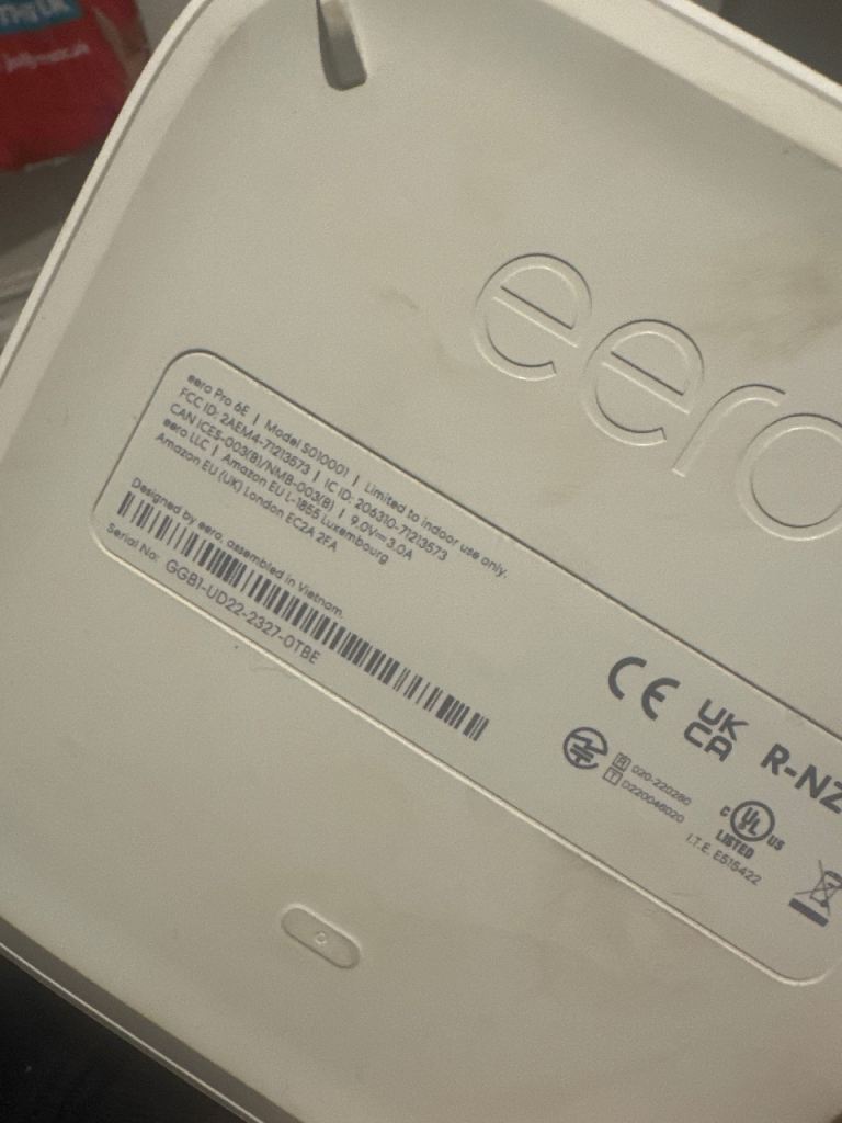 Eero pro6E