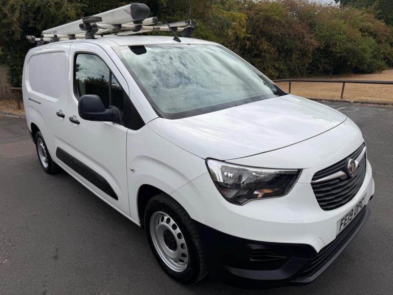 2019 Vauxhall Combo 2300 1.6 Turbo D 100ps H1 Edition Van PANEL VAN DIESEL Manual