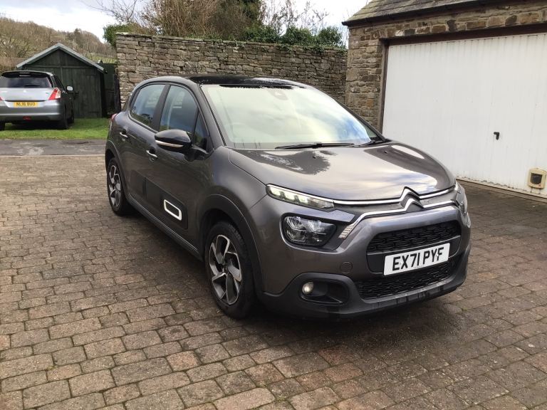 Citroen, C3, Hatchback, 2021, Manual, 1499 (cc), 5 doors