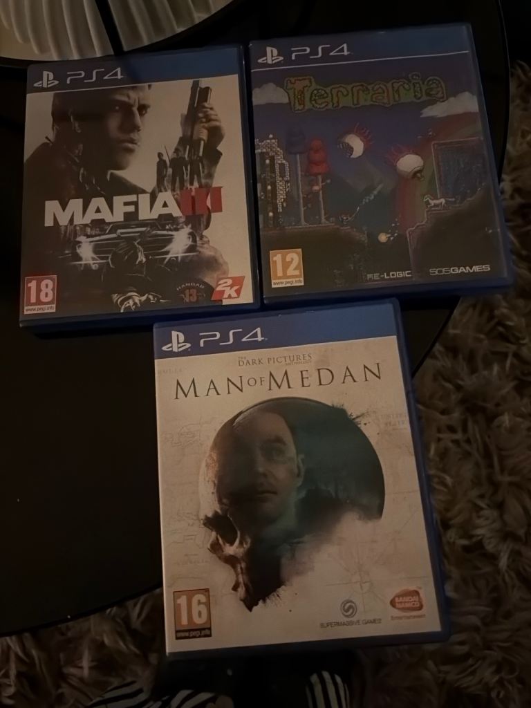 X3 PlayStation games 