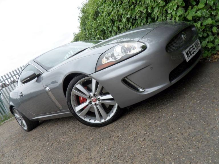 2009 09 JAGUAR XK 5.0 V8 COUPE 2DR PETROL AUTO EURO 5 (385 PS)