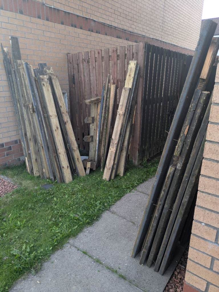 Free Decking Wood Scraps