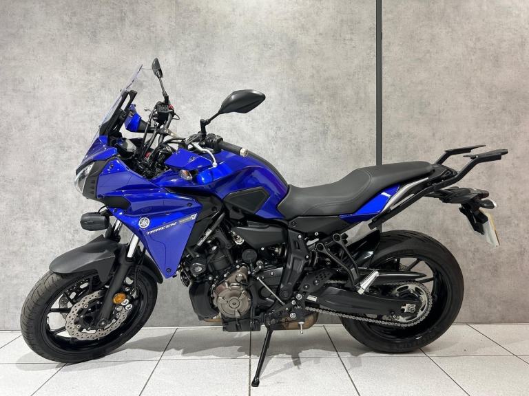 2018 Yamaha MT-07 Tracer - 7192 miles