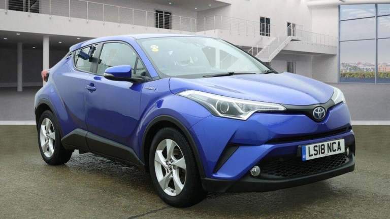 2018 Toyota C-HR 1.8 VVT-h Icon CVT Euro 6 (s/s) 5dr HATCHBACK Petrol/Electric Hybrid Automatic