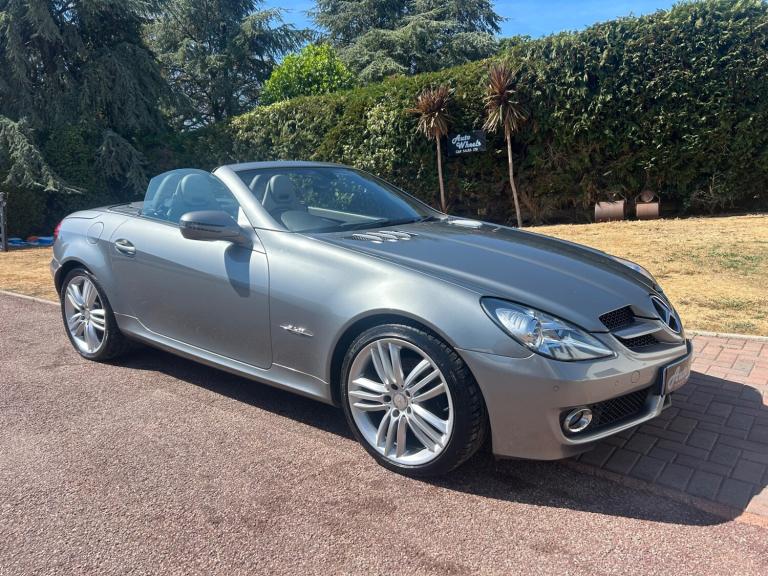 2010 Mercedes-Benz SLK SLK 200K Grand Edition 2dr Tip Auto CONVERTIBLE Petrol Automatic