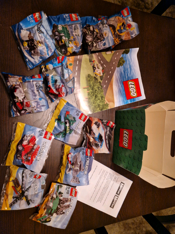 image for Lego Daily Mirror 2008 collectibles - opened