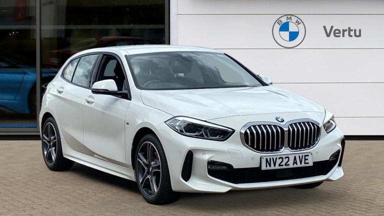 2022 BMW 1 Series 118i M Sport 5dr Step Auto Petrol Hatchback Hatchback Petrol Automatic