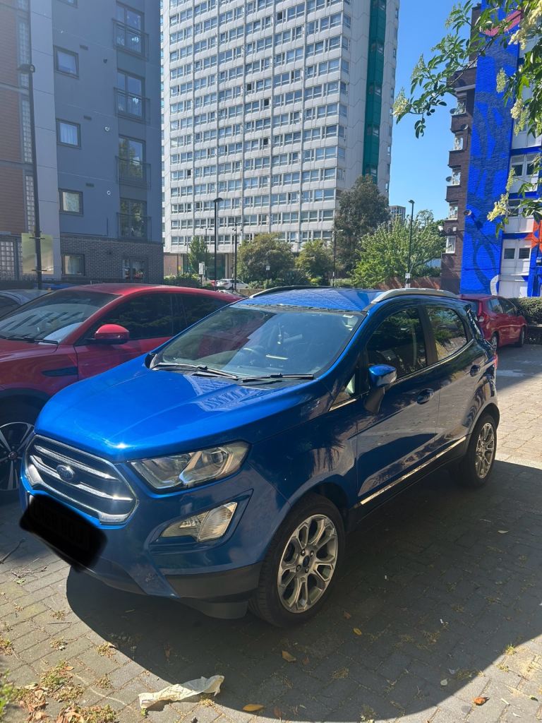 Ford, ECOSPORT, Hatchback, 2018, Automatic, 999 (cc), 5 doors