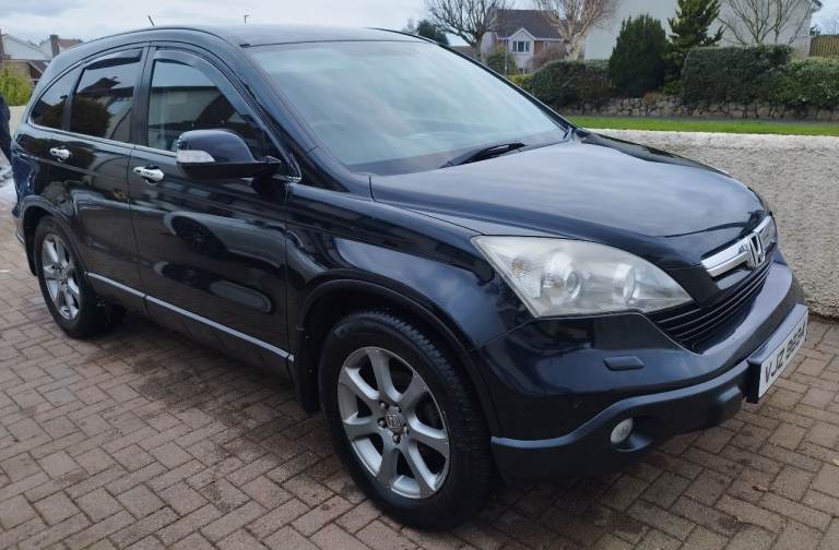 Honda, CR-V, Estate, Automatic ,2.0 vtec petrol5 doors