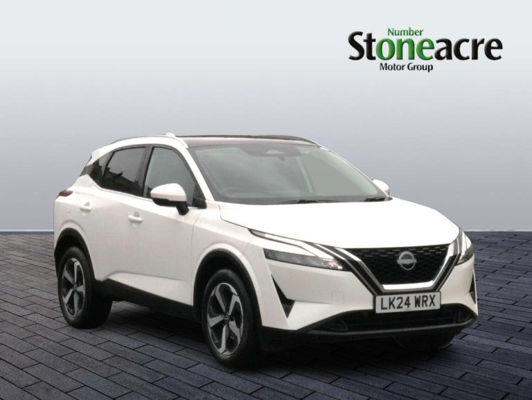 2024 Nissan Qashqai 1.3 DIG-T MHEV N-Connecta SUV 5dr Petrol Hybrid Manual Euro 6 (s/s) (140 ps H...