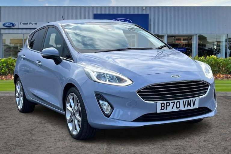 2021 Ford Fiesta 1.0 EcoBoost 125 Titanium X 5dr Auto [7 Speed] HATCHBACK PETROL Automatic