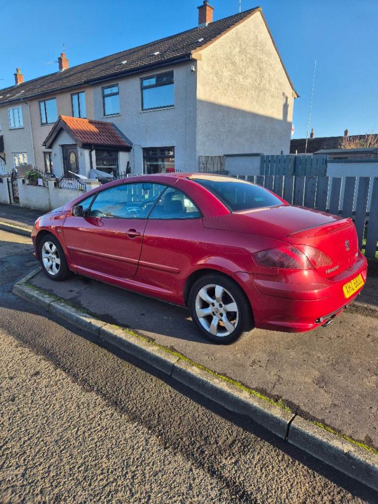 Peugeot, 307, Convertible, 2007, Manual, 1587 (cc), 2 doors