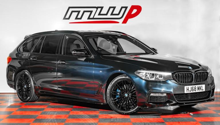 2018 BMW 5 Series 530d M Sport 5dr Auto M Performance - Stunning!! ESTATE Diesel Automatic