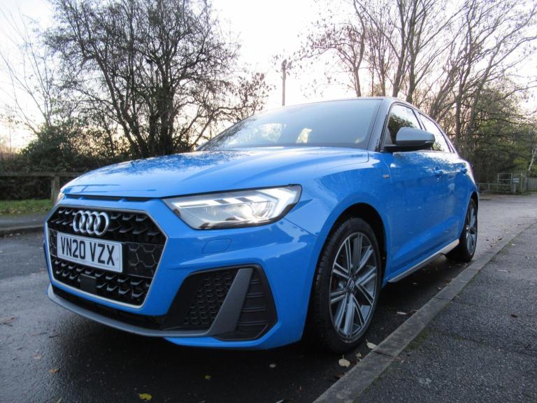 2020 Audi A1 2.0 TFSI 40 S line Competition Sportback S Tronic Euro 6 (s/s) 5dr HATCHBACK Petrol ...