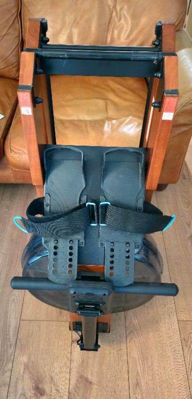 Foldable Water Rowing Machine – Like New – £210