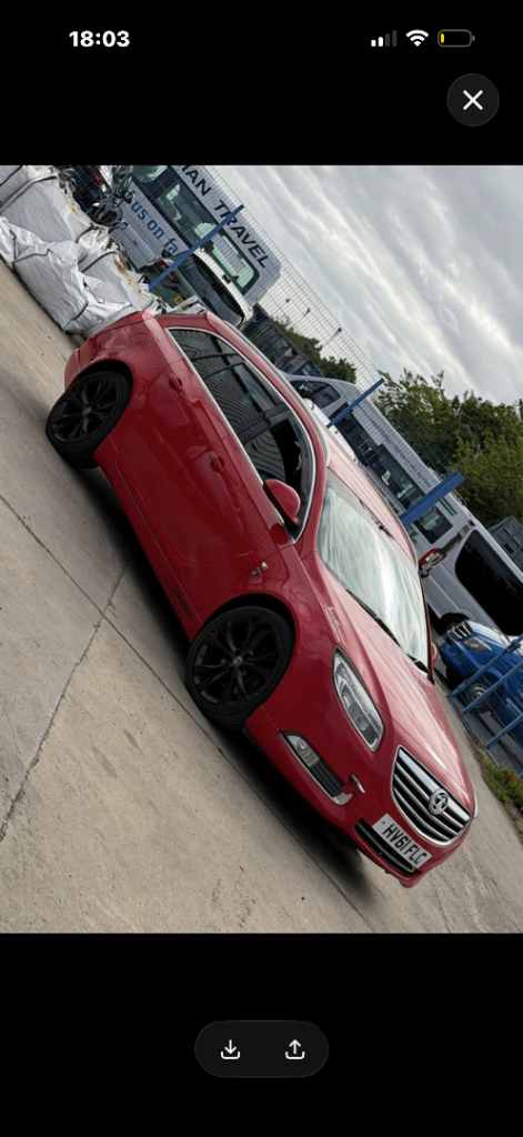 Vauxhall, INSIGNIA, Estate, 2012, Manual, 1956 (cc), 5 doors
