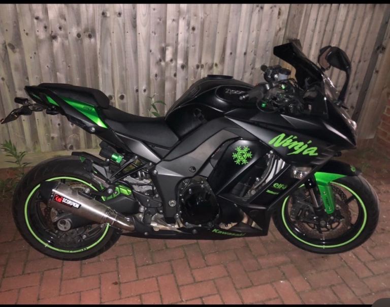 Kawasaki SX ABS