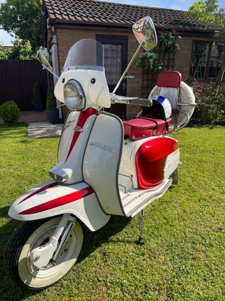 Lambretta, 1968, 125 (cc)