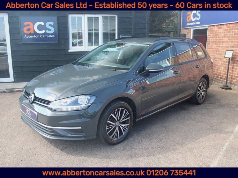 2018 Volkswagen Golf 2.0 TDI SE 5dr DSG [Nav] ESTATE DIESEL Automatic