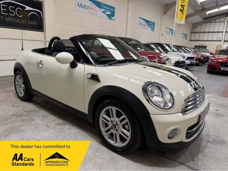 2013 MINI Roadster 1.6 Cooper 2dr Automatic *37000 MILES* CONVERTIBLE Petrol Automatic