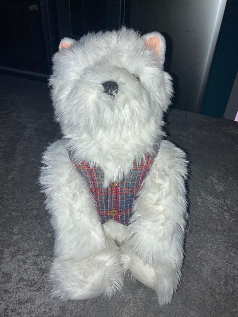 Westie Toy
