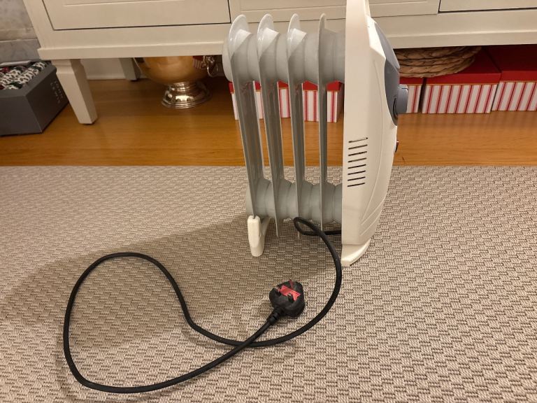 Small Radiator Oil Filled