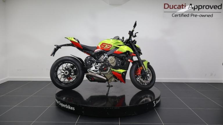 DUCATI STREETFIGHTER V4 LAMBORGHINI - 2023 - 5 MILES