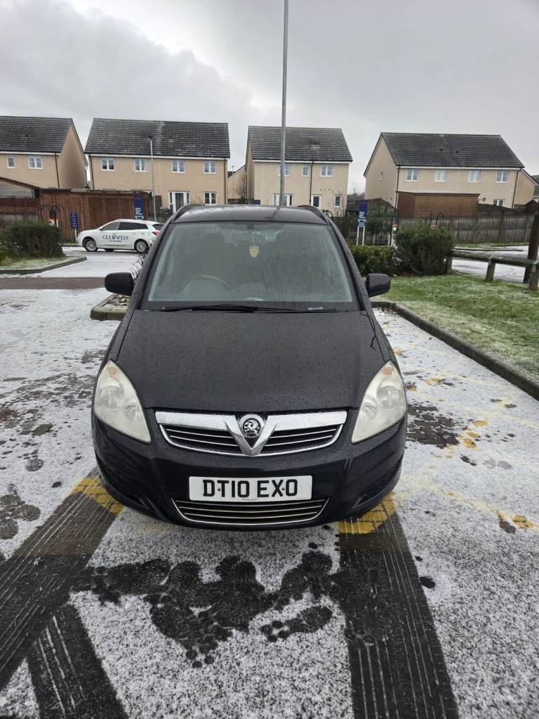 Vauxhall, ZAFIRA, MPV, 2010, Manual, 1796 (cc), 5 doors