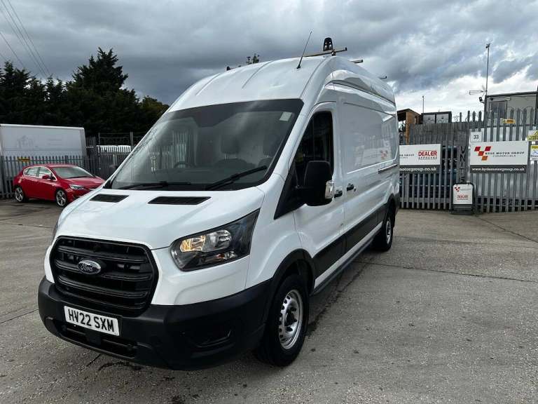 2022 Ford Transit 2.0 EcoBlue 130ps H3 Leader Van PANEL VAN DIESEL Manual