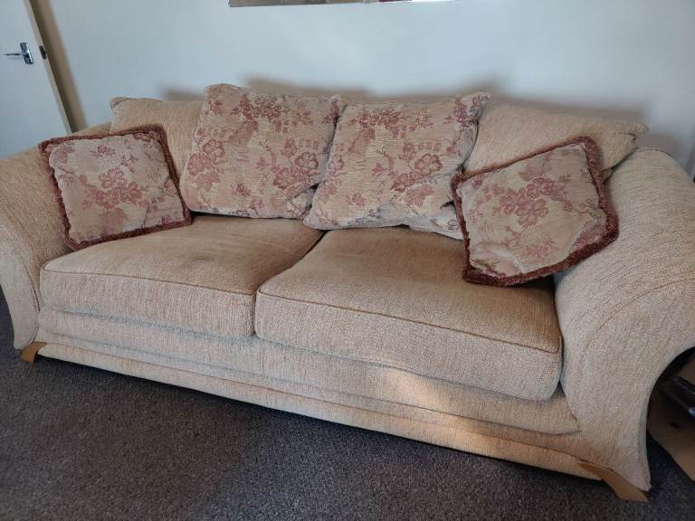 DFS 3 seater sofa 