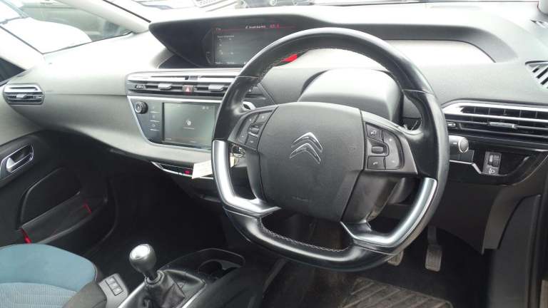 CITROEN C4 PICASSO 1.6 BlueHDi Feel Black Manual Diesel 2017