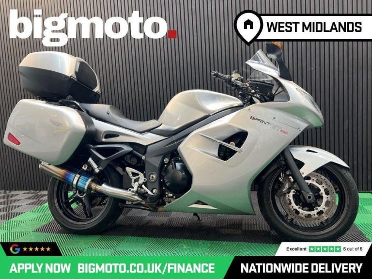 2013 13 TRIUMPH SPRINT GT 1050 FINANCE SPECIALISTS APPLY NOW