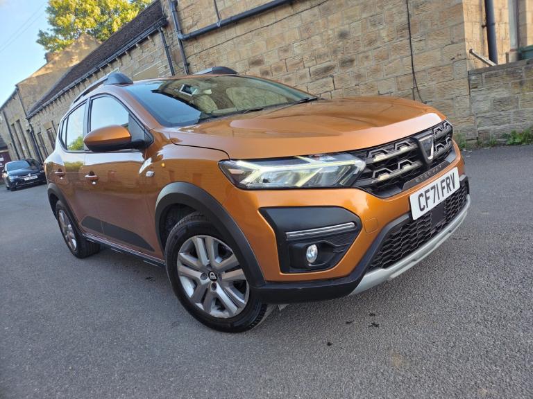 2022 Dacia Sandero Stepway 1.0 TCe Bi-Fuel Comfort 5dr HATCHBACK Petrol/Lpg Manual