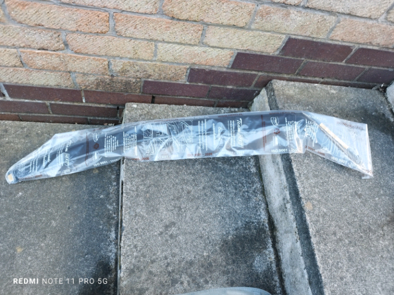 Hyundai i40 tourer rain deflectors 