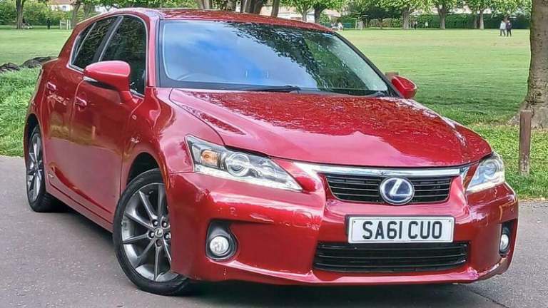 2011 Lexus CT 1.8 200h SE-L Hatchback 5dr Petrol Hybrid CVT Euro 5 (s/s) (136 ps) HATCHBACK Petro...