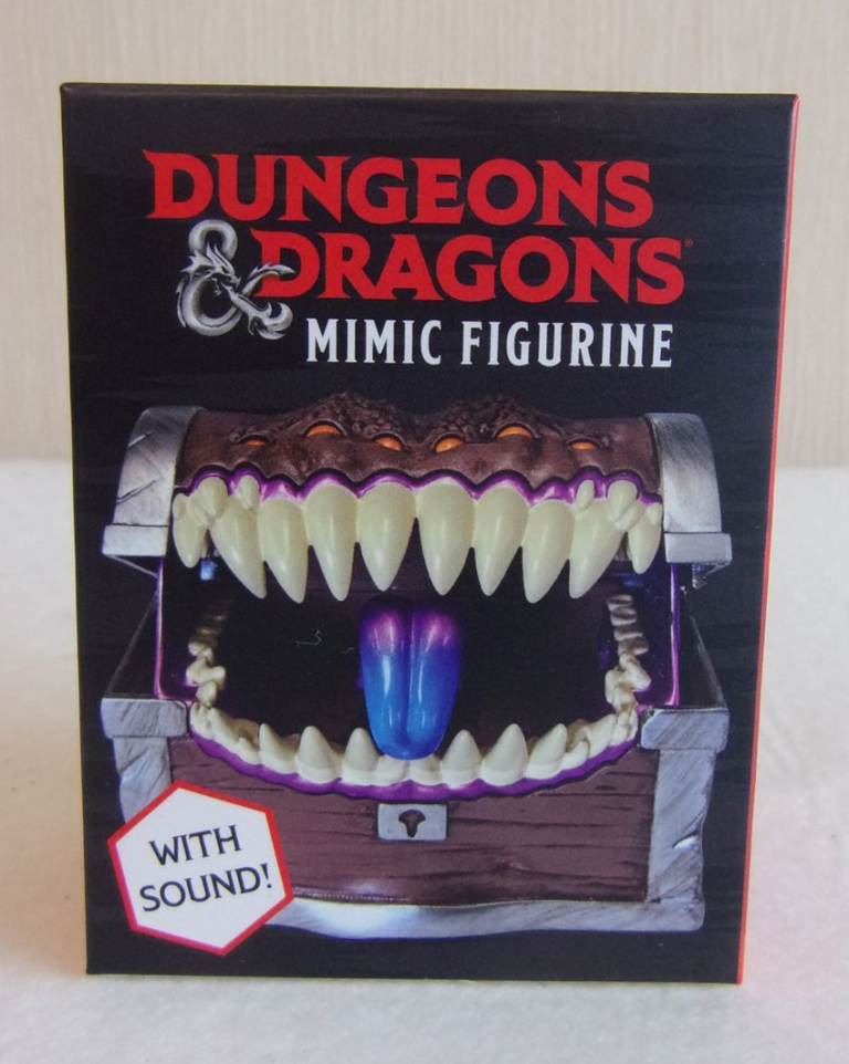 Dungeons & dragons wizards of the coast mimic figurine 2025