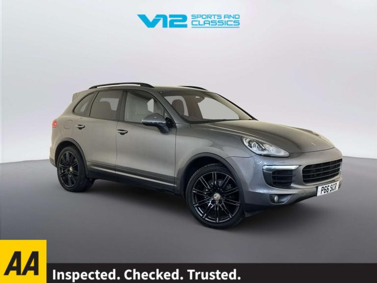 2016 Porsche Cayenne Diesel 5dr Tiptronic S ESTATE DIESEL Automatic