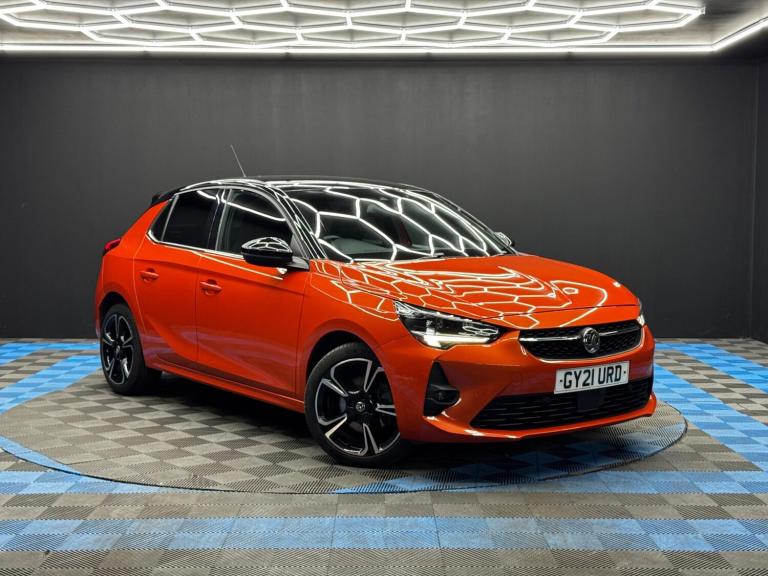 2021 Vauxhall Corsa 1.2 Turbo [130] Ultimate Nav 5dr Auto HATCHBACK PETROL Automatic